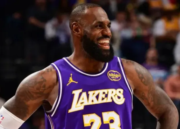 德甲2025-明日战鹈鹕！詹姆斯职业生涯对阵蔡恩-威廉森战绩9胜1负