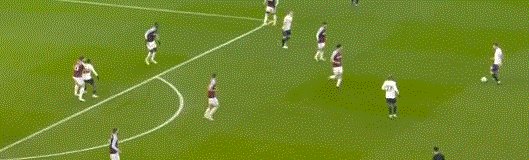 德甲2025-【英联】贝尔温头筹+造卢卡斯进球 热刺2比1铁锤帮