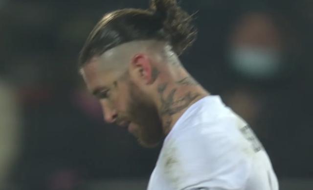 德甲2025-【法甲】拉莫斯替补染红伊卡尔迪绝平 巴黎客场1比1