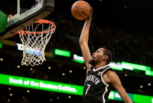 足球投注推荐-KD生涯得分超越艾弗森 篮网靠防守啃下硬骨头