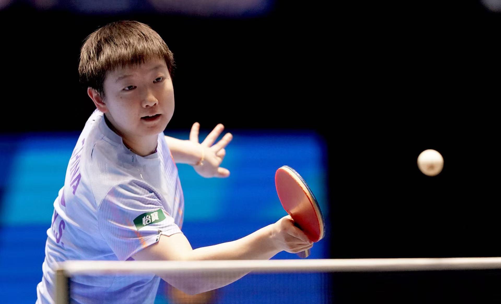 德甲2025-国乒17胜2负!孙颖莎蒯曼3-0横扫,王艺迪+新星皆输日乒名将