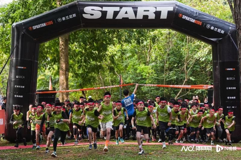 2026斯巴达儿童赛深圳揭幕，小勇士齐聚鹏城共享挑战周末