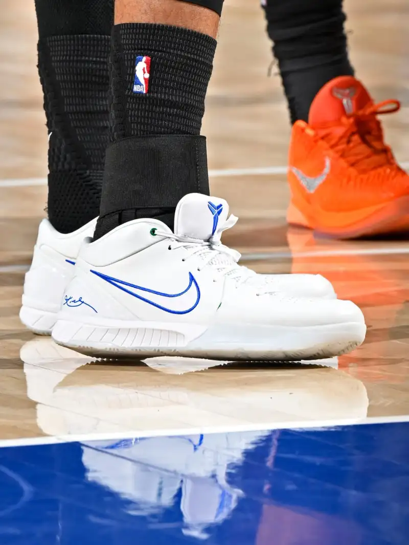 德甲2025-布伦森穿着Kobe4，砍下33分5篮板9助攻